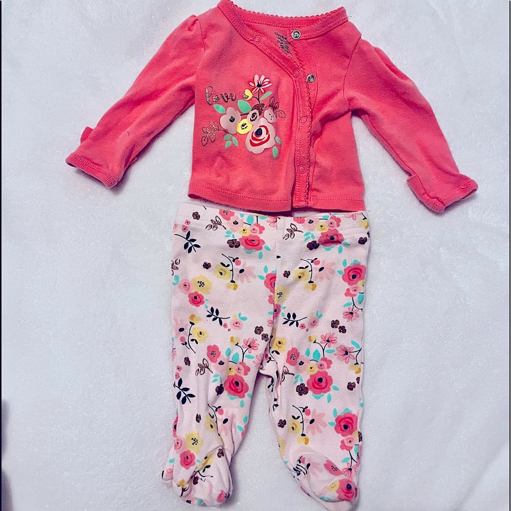 Gerber 3 piece set~ Newborn